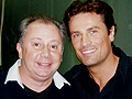LELE MORA (LM management) e RAFFAELE DE ROSSI (Prestige Milano Group)