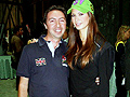 Paolo Braghetto e Melissa Satta