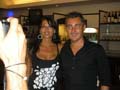 cena - Miriana Trevisan e un fan