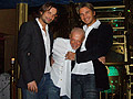 Luca Todini, Lorenzo Riva e Lorenzo Zanirato