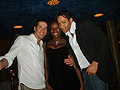 Santiago, Silvie Lubamba e  Davis wakengire