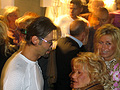 Beppe Convertini e Isabella Mayer