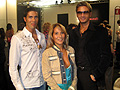 Santiago, Jo Squillo e Lorenzo